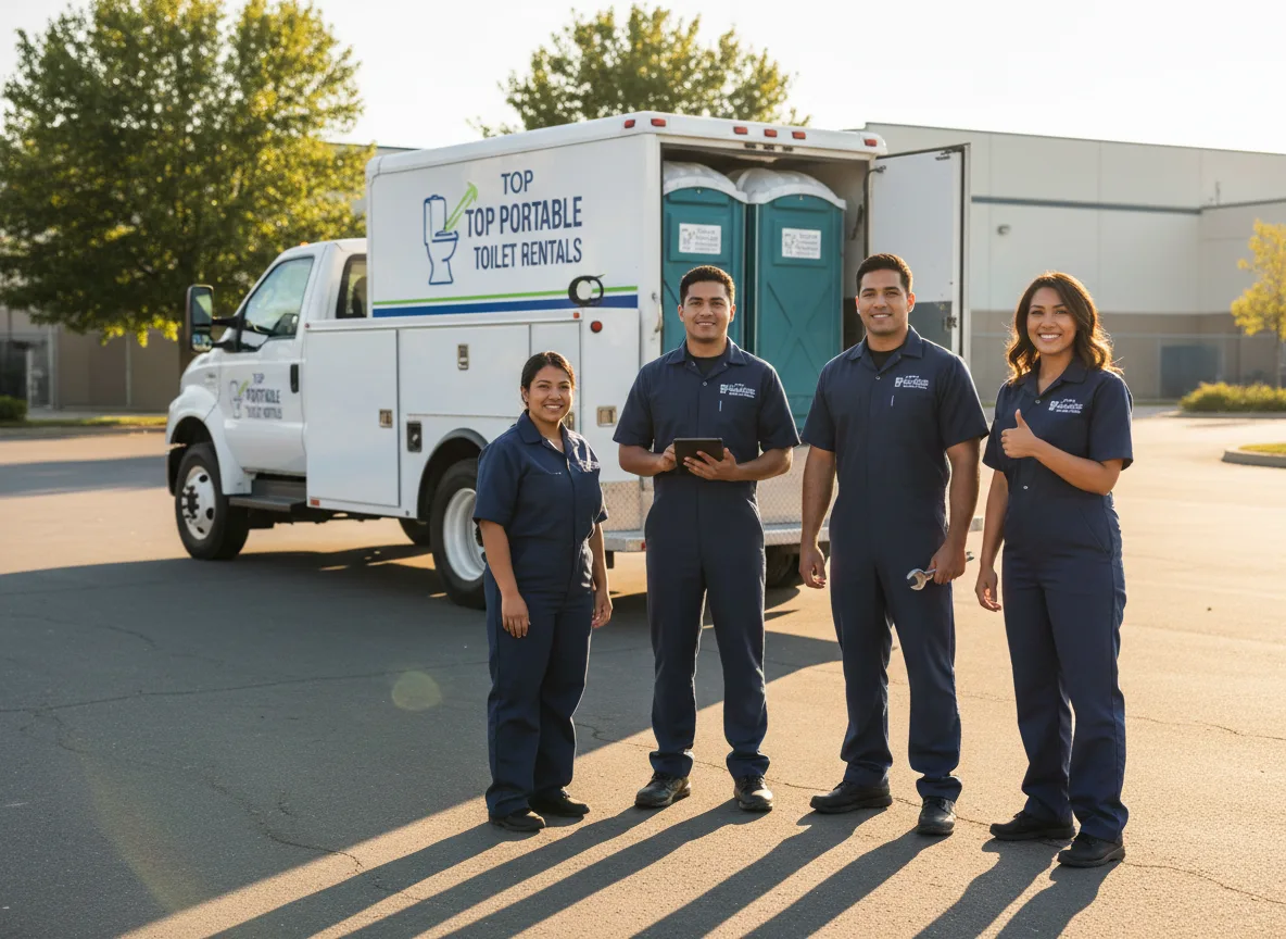 Short Term Porta Potty Rental company in Marengo, IA